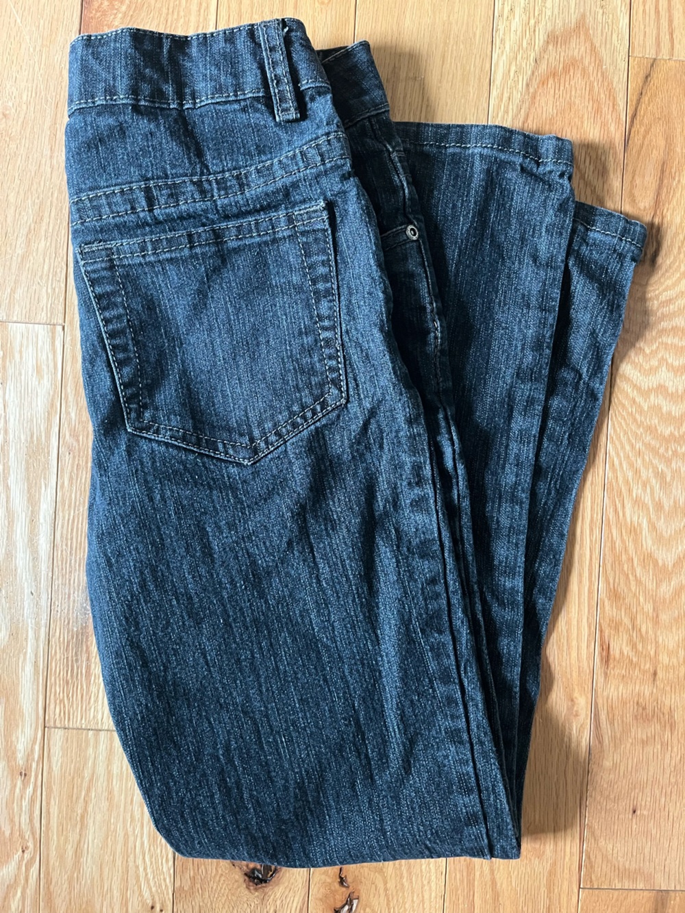 Boys Dark Denim Jeans